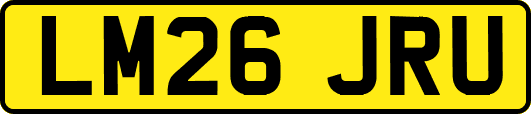 LM26JRU