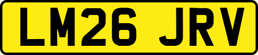 LM26JRV