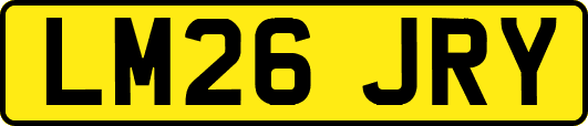 LM26JRY