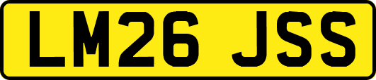 LM26JSS