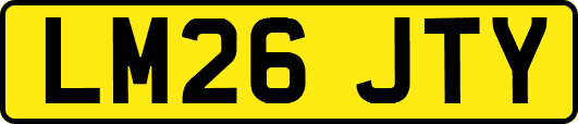 LM26JTY