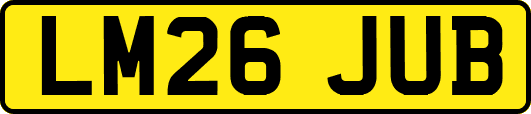 LM26JUB