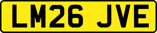LM26JVE