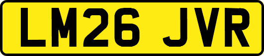 LM26JVR