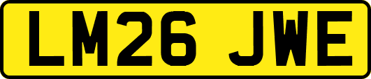 LM26JWE