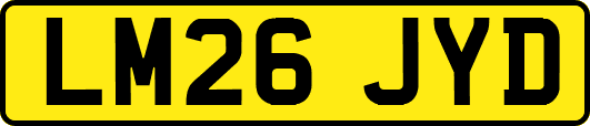 LM26JYD