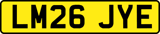 LM26JYE