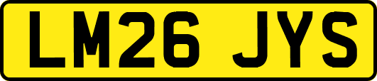 LM26JYS