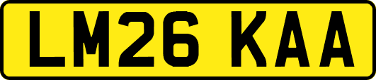 LM26KAA