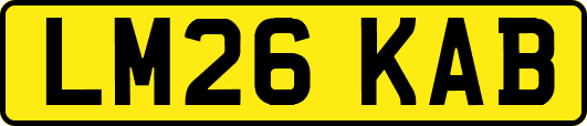 LM26KAB