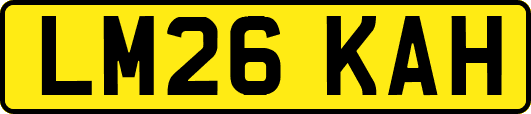 LM26KAH