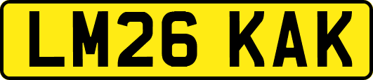 LM26KAK