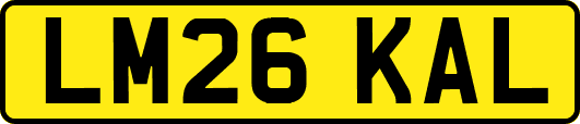 LM26KAL