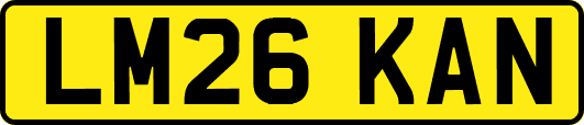 LM26KAN