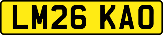 LM26KAO