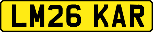 LM26KAR