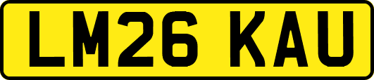 LM26KAU