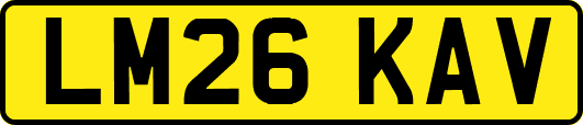 LM26KAV