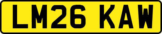 LM26KAW