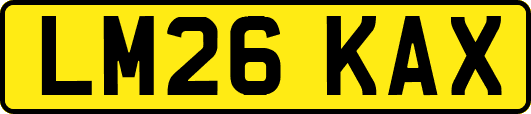 LM26KAX