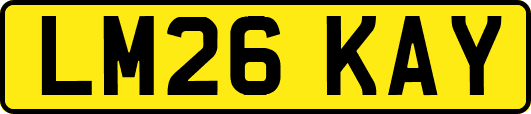 LM26KAY