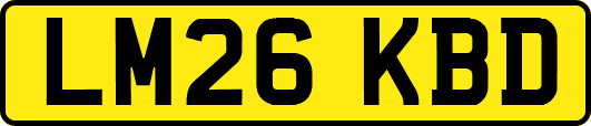 LM26KBD