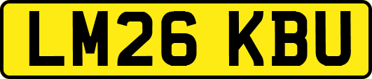 LM26KBU