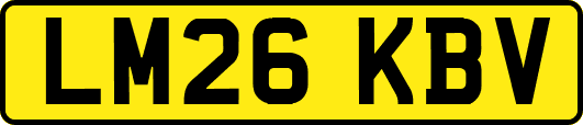 LM26KBV