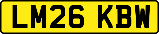 LM26KBW