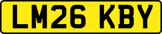 LM26KBY