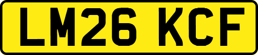 LM26KCF