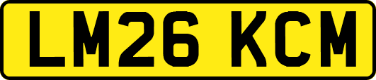 LM26KCM