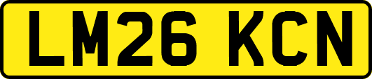 LM26KCN