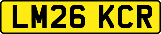 LM26KCR