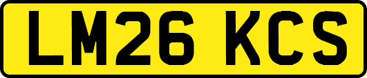 LM26KCS