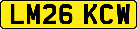 LM26KCW
