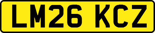 LM26KCZ