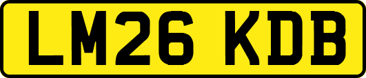LM26KDB