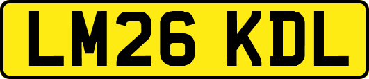 LM26KDL