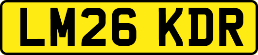 LM26KDR