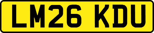 LM26KDU