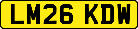 LM26KDW