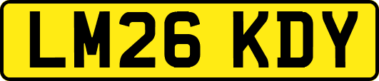 LM26KDY