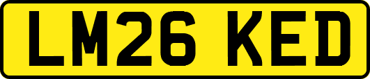 LM26KED