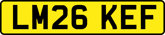 LM26KEF