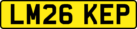 LM26KEP