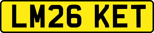 LM26KET