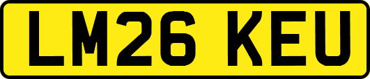 LM26KEU