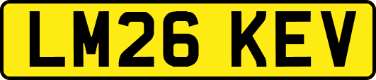 LM26KEV