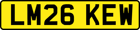 LM26KEW